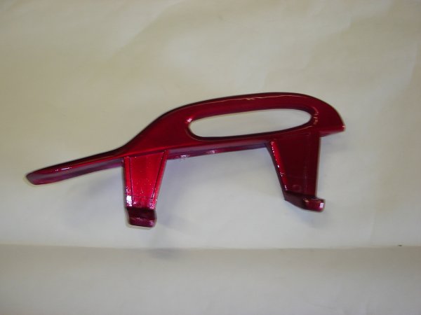 Red Left Handle Linahi 260cc Classic Scooter-960